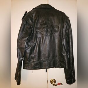 Harley Davidson Leather coat XL
